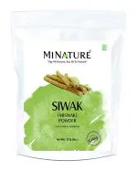 Minature Miswak Siwak Powder-Natural Toothpaste, Whitening Teeth And Oral Care 227 G