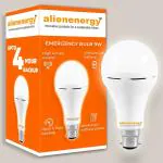 Alienenergy Rechargeable Emergency Inverter Led Bulb B22 9-Watt