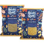 Nature's Quest Millets Combo Pack of 2-1800 Gms| Natural Grains Unpolished Millets | Foxtail 900g, Barnyard 900g | Low GI Rice | Nutrient Powerhouse, High Protein & More Fibre than Rice