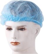 BEEMED Disposable Hairnets Cap,Hair Head Covers, Hospital,Kitchen,Medical,Sleeping,Surgical,Cooking,Shower,nurse,Women,Work White Color (Pack of 100)