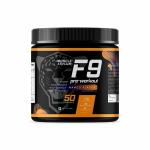 Muscle Asylum F9 Pre-Workout - 50 Servings, 400gm (Mango Flavor)