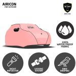 TPH Covers Pink Nylon Car Cover with Suitable Piping For Hyundai I20 New Model