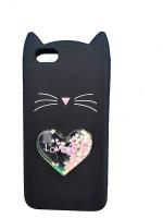 Lejaao Vivo V5S Vivo 1713 Black Polycarbonate, Thermoplastic Polyurethane Mobile Back Cover (16 x 7.5 x 0.9 cm)