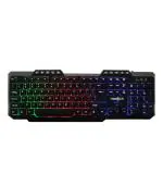 FRONTECH Wired Gaming Keyboard with Multicolor RGB LED Backlight Effects(KB-0034)