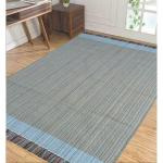 Budhraj Durry Udhyog Modern 4X6 Handmade Cotton Dari Rugs for Living Room/Bed Room/Kitchen/Dhurries/Flatweave Handwoven Flatweave Reversible Cotton Dhurrie Rug (120X180 Cm) Rugs-1