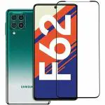 eZell SAMSUNG GALAXY F62 FULL TEMPERED GLASS