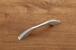 Harmonus Silver Zinc Alloy Cp - Diamond Kitchen Cabinet Pull Handle (Pack Of 4)