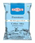 Shiva's Premium Celiac Gluten Free Atta/Flour | Wheat Free Atta - 1 KG