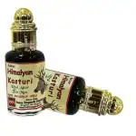 Indra Sugandh Bhandar Himalayan Kasturi The Original Musk Pure Perfume Long Lasting Fragrance Rollon, 12 Ml