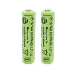 KP Original Battery Ni-MH AAA 700mAh 1.2v Rechargeable Cell (Pack of 2) for Toys, Remote, DIY
