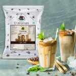 D'aromas Coffee Milkshake Premix Powder 500g, Instant Delicious Milkshake, Ideal for Parties