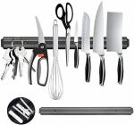 MODERNINNOVATOR Black Magnetic Knife Holder