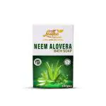 Lostha Naturals Neem Aloe Vera Glycerine Soap with Neem extract Aloe Vera Tea tree oil - 100g