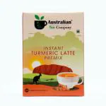 Australian Tea Company Turmeric Latte Chai | Instant Tea Premix, 10 Sachets | Instant Milk Tea Premix | Home Like Chai | Ready to Drink