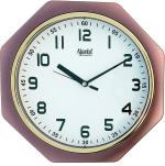Ajanta Brown Standard Wall Clock with Glass (25 x 25 cm) 1217