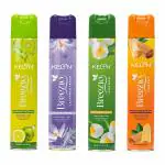 KELYN Freshener Spray - Room Freshener for Bedroom - Aer Spray - Long Lasting Air Fresheners for Home, Office, Cars & Toilets (Pack of 4, 230ml each)|Air Freshener|Room Freshener|Freshner|Air Fragrance| Air Cleaner| Air Pocket|