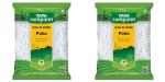 Tata Sampann Poha| High In Fibre| Flattened Rice| Healthy Breakfast| 1 Kg Each | Pack of 2 | 2 Kg