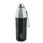 Milton Kool Hexone 600 Insulated Water Bottle, 465 ml, Black