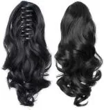 Hair Extensions And Wigs Ponytails Hairpiece Wavy Claw