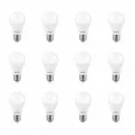 Philips A60 Stellar Bright 14W B22 LED Bulb 1260lm l Cool Day Light l Pack of 12 l Indoor Light l Led Light