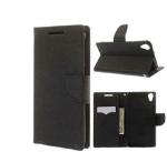 BINTAGE Flip Cover for HTC Desire 826 Dual SIM (Black, Grip Case, Pack of: 1)