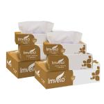 IMVELO GREEN YOUR HYGIENE Facial Tissue Combo - 2 Regular Pack+ 2 Car Pack+ 2 Bag Pack