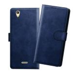 HANIRY Flip cover For Gionee P5 Mini flip cover / P5 MINI flip cover / Blue