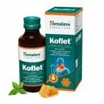 Himalaya Koflet Syrup - 100 ml