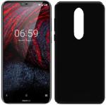 CarryWrap Back Cover for Nokia 6.1 Plus (Black)