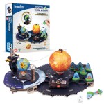 GIFTINGURU DIY Earth Sun Moon Kit for Space Learning