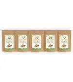 Nature Food Whole Barley - 2.5 kg (Pack of 5)