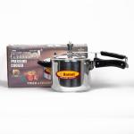 Anmol 3 Litre inner Lid Aluminium Pressure Cooker |ISI CERTIFIED|+FREE RUBBER GASKET & VALVE (3 Litre)