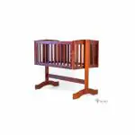 Clinton Baby Wooden Swing (Walnut)