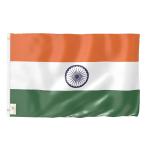 The Flag Company India Flag 8ft x 12ft - Outdoor , All Weather Flag