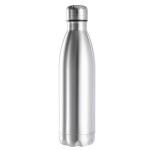 Linasha Stainless Steel Water Bottle Single Wall Hot Cold Water Cola Bottle Insulated Vacuum Flask for Kids School 500 ML