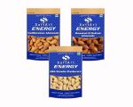 SoftArt Dry Fruits Combo Of Californian Almonds,Salted Badam,180 Kaju - (Pack of 3, 100 g Each)