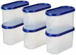 User Choise Modular Plastic Storage Containers 1000ml (set of 6)