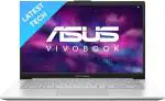 Asus Vivobook Go 14 (2023) Intel Intel Core I3 12Th Gen N305 - (8 GB/512 GB SSD/Windows 11 Home) E1404GA-NK321WS Thin & Light Laptop (14 Inch, Cool Silver, 1.38 Kg, With MS Office)
