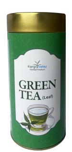 Khadi Kangra Valley Green Tea leaf
