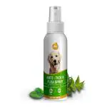 Boltz Dogs And Cats Anti Tick Flea Spray Organic Natural Neem Tulsi 200 ml