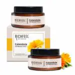Richfeel Calendula Anti Blemish Overnight Cream | Soothing & Clinically Potent Echinacea | For Skin prone to Acne, Blackheads & Pores | Physician Formulated | 50 g(Pack of 2)