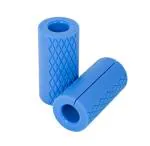 Fitfix Silicone, Rubber Thick Bar Grips Turns Dumbbell For Fat Bar Training