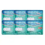 Smilepad Rapid Dry Sanitary Pads for Women - Dry Net Ultra Thin, Pack of 6 (60 Pads)