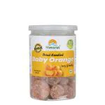 Himsrot Baby Orange Candy Balls | Natural Dried Narangi Fruit Balls | Rich In Vitamin C | No Added Preservatives & Color -200g