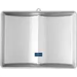 ROLEX Aluminium Cake Mould Pans Open Book 1 Kg. Cake