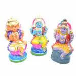 pujaNpujari Trimurthi Navaratri Golu Dolls Set