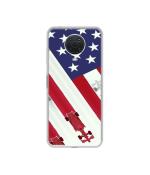 Casotec Ferrari On the Zoom Print Design Printed Silicon Soft TPU Back Case Cover for Nokia G20