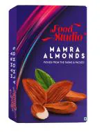 FOODSTUDIO Premium Quality Mamra Almonds Purple box 250g | Premium Nuts | Healthy Gluten Free
