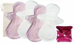 Manvicare Reusable Manvicare Washable Reusable Cloth Sanitary Pads - Size L (240mm / 9.50