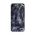 GADGETSWRAP Printed Vinyl Skin Sticker for Apple iPhone 14 - typhoon noru absorbing the tropical storm